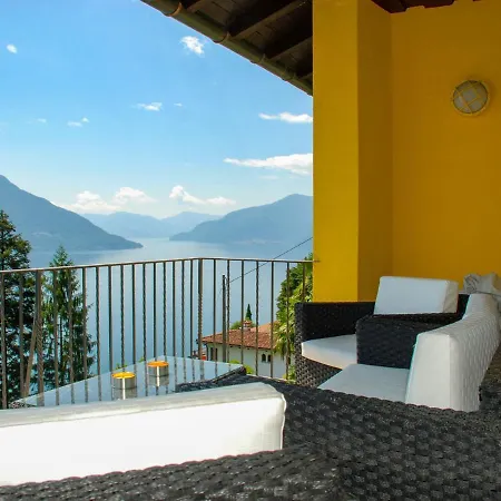 Panorama Lakeview Maggiore By Interhome Сasa de vacaciones Ronco sopra Ascona