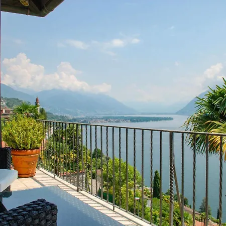Panorama Lakeview Maggiore By Interhome Holiday home *