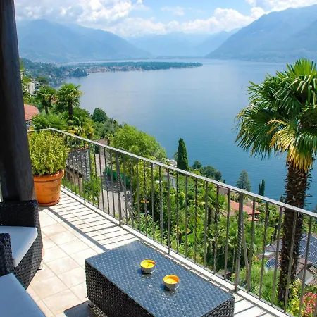 Panorama Lakeview Maggiore By Interhome Ronco sopra Ascona