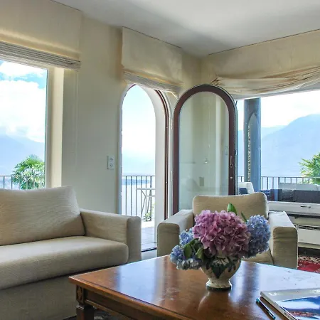 Сasa de vacaciones Panorama Lakeview Maggiore By Interhome Ronco sopra Ascona