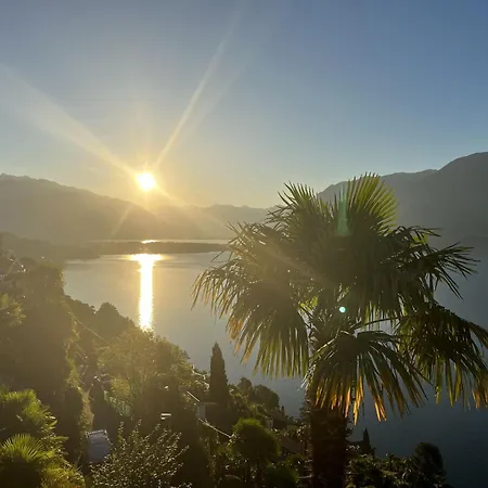 Сasa de vacaciones Panorama Lakeview Maggiore By Interhome Ronco sopra Ascona