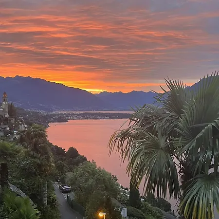 Panorama Lakeview Maggiore By Interhome * Ronco sopra Ascona