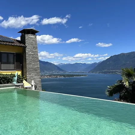 Panorama Lakeview Maggiore By Interhome Сasa de vacaciones