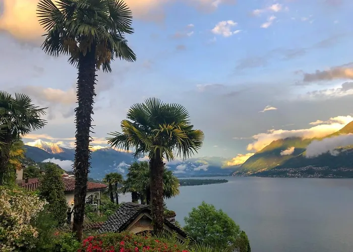 Ferienhaus Panorama Lakeview Maggiore By Interhome Ronco sopra Ascona