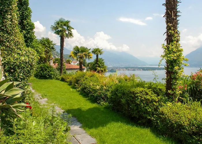Panorama Lakeview Maggiore By Interhome Tatil Evi Ronco sopra Ascona