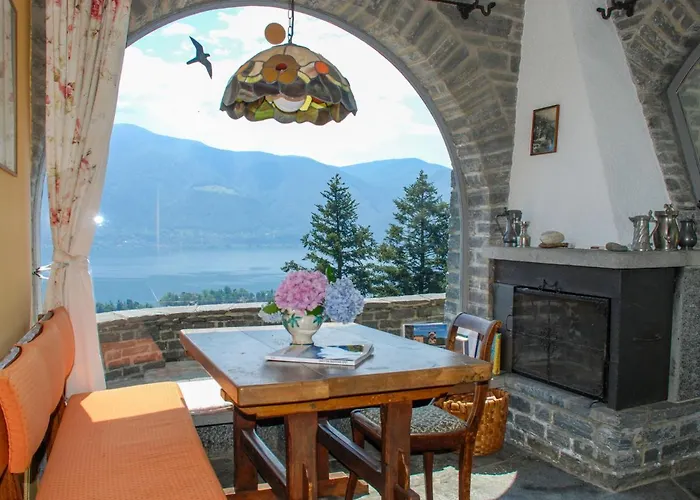 Tatil Evi Panorama Lakeview Maggiore By Interhome Ronco sopra Ascona