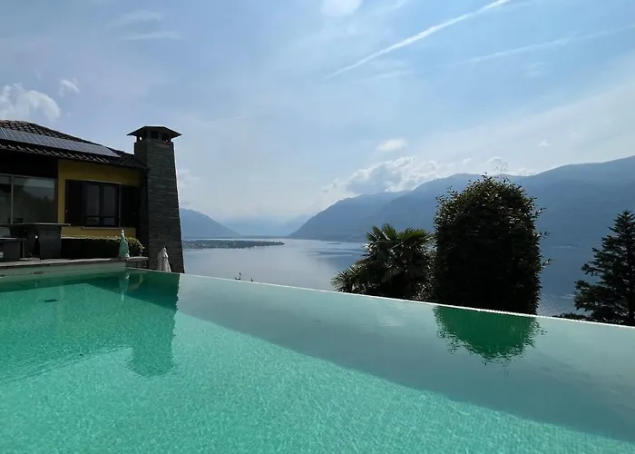 Tatil Evi Panorama Lakeview Maggiore By Interhome