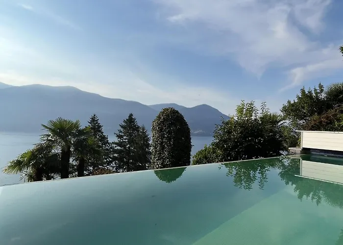 Panorama Lakeview Maggiore By Interhome Ronco sopra Ascona