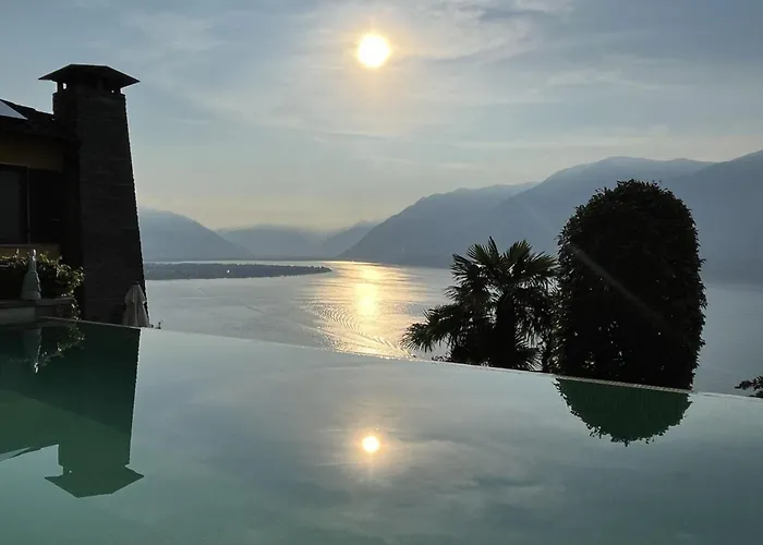 Panorama Lakeview Maggiore By Interhome 펜션