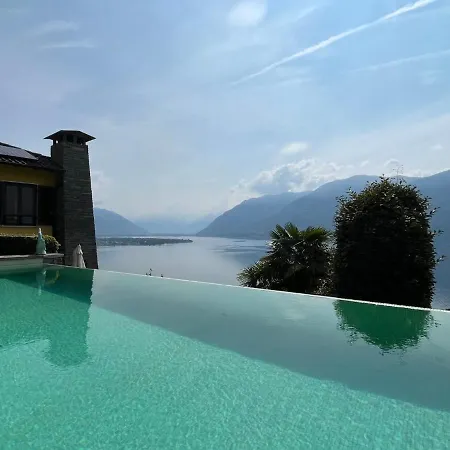 Semesterbostad Panorama Lakeview Maggiore By Interhome