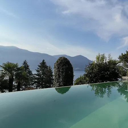 Panorama Lakeview Maggiore By Interhome Ronco sopra Ascona