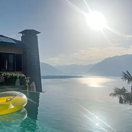 Panorama Lakeview Maggiore By Interhome Semesterbostad *
