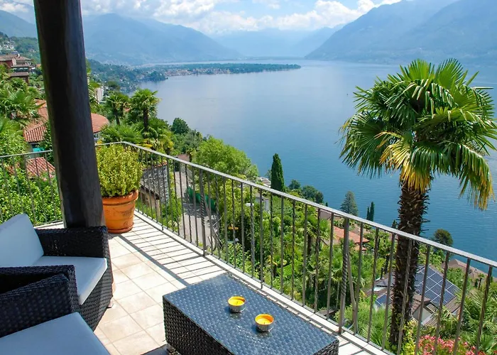 Panorama Lakeview Maggiore By Interhome Ronco sopra Ascona