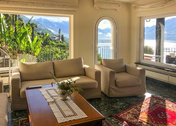 Panorama Lakeview Maggiore By Interhome