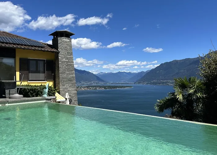 Panorama Lakeview Maggiore By Interhome Semesterbostad