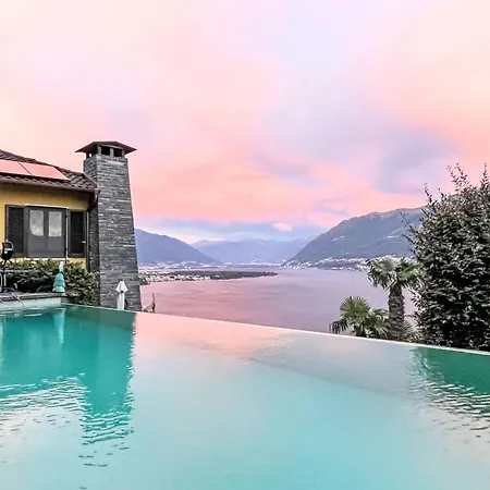 Panorama Lakeview Maggiore By Interhome Prázdninový dům