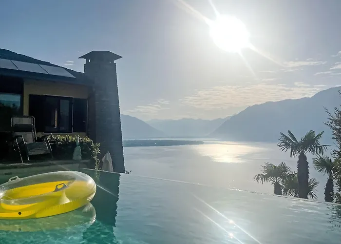 Panorama Lakeview Maggiore By Interhome Prázdninový dům *