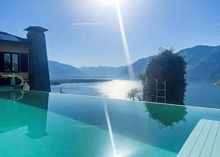 Panorama Lakeview Maggiore By Interhome