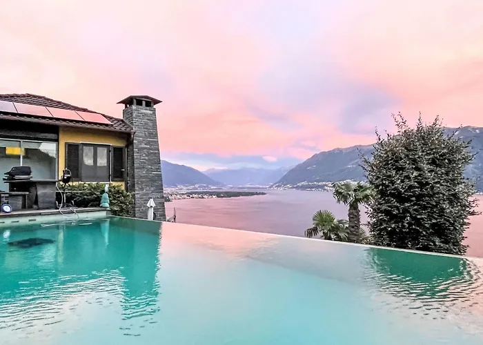 Panorama Lakeview Maggiore By Interhome Prázdninový dům